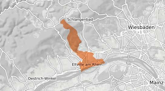Mietspiegelkarte Eltville am Rhein Eltville